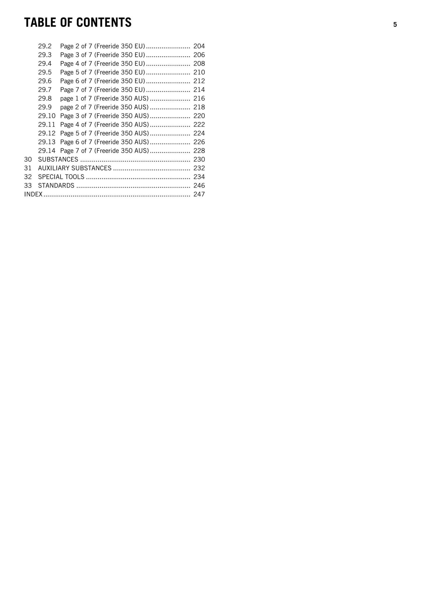 KTM 2013 - Freeride 350 Eu Aus - Workshop Service Repair Manuals