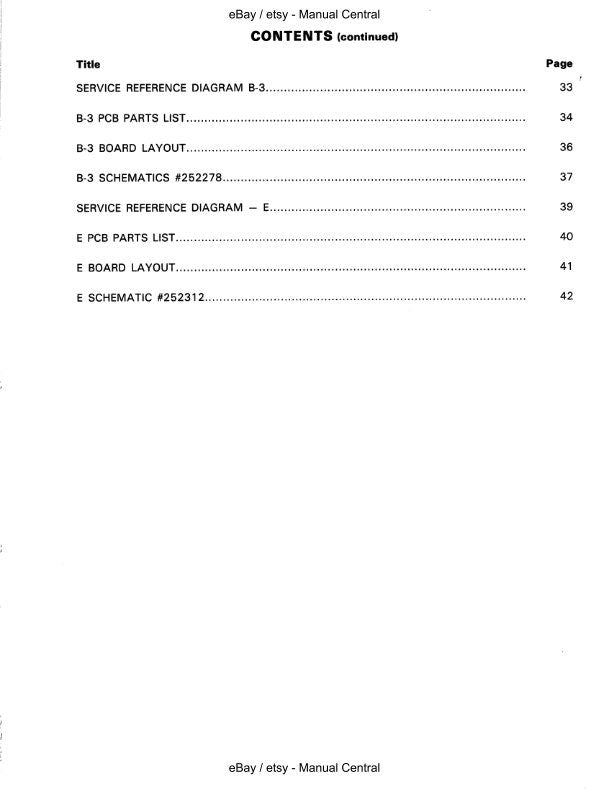 Commodore C64 C64C - Service Workshop Repair Manual