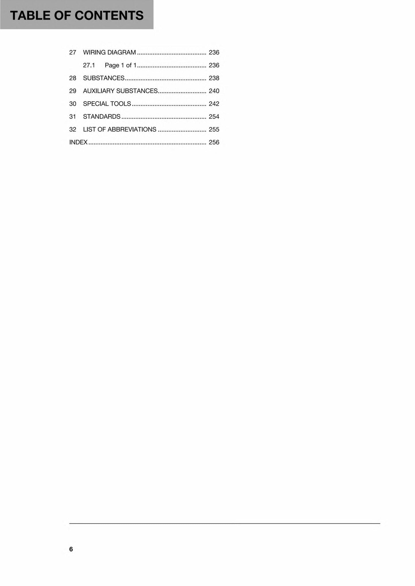 Husqvarna 2016 - TC 125 - Service Workshop Repair Manual