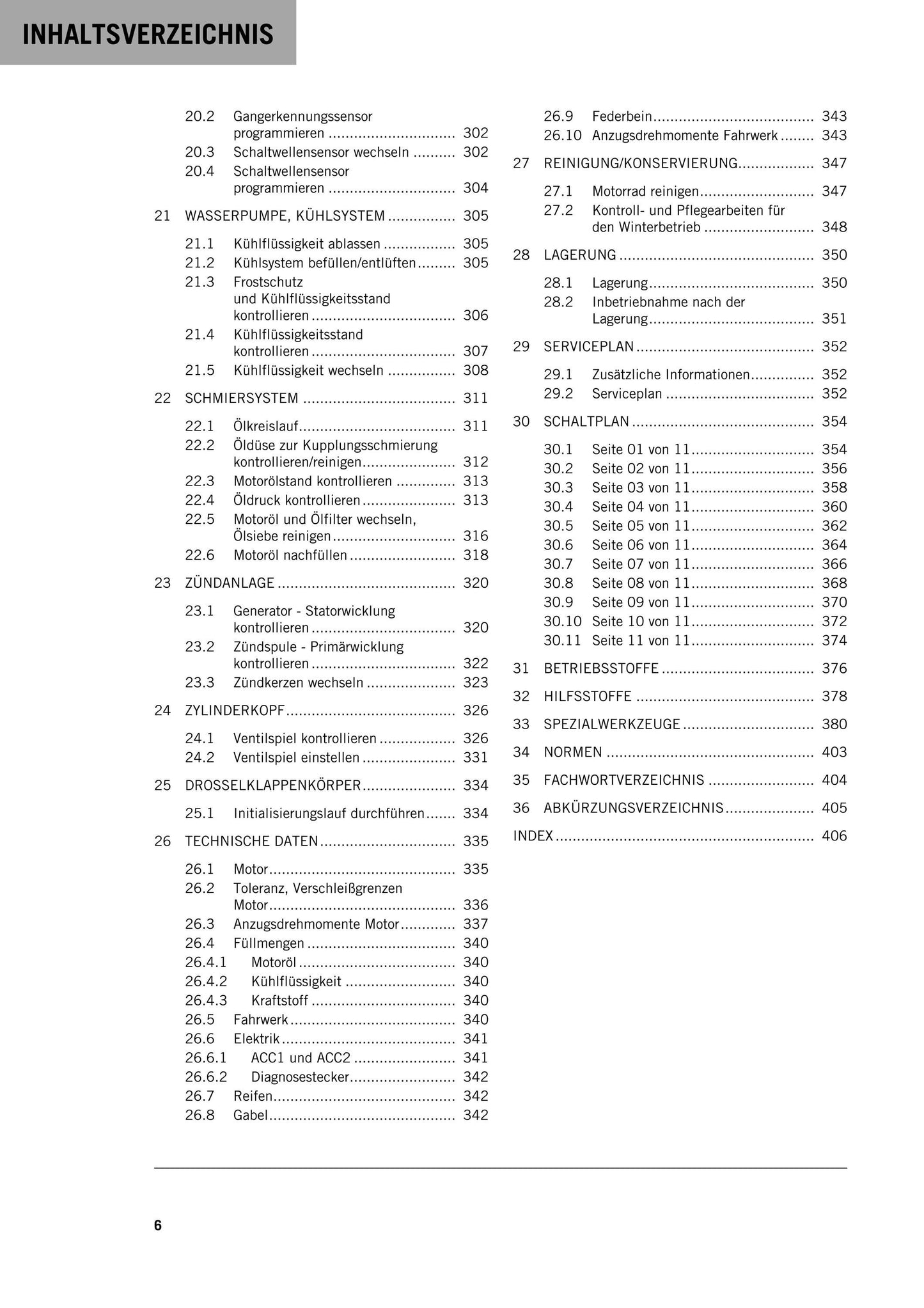 German Language - KTM 2023 - 690 Enduro R Us Edition - Reparaturanleitung - Service Workshop Repair Manual