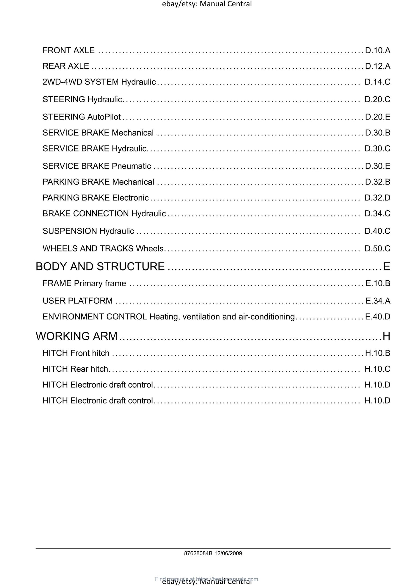 New Holland - T7030 T7040 T7050 T7060 Tractor - Workshop Service Repair Manual