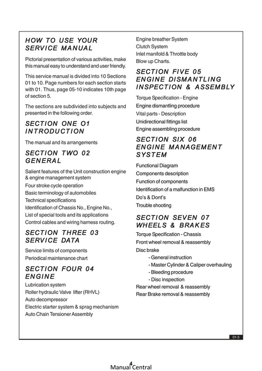 Royal Enfield Bullet Classic (C5) Bullet Electra (E5) Bullet Efi (G5) Workshop Maintenance Service Repair Manual