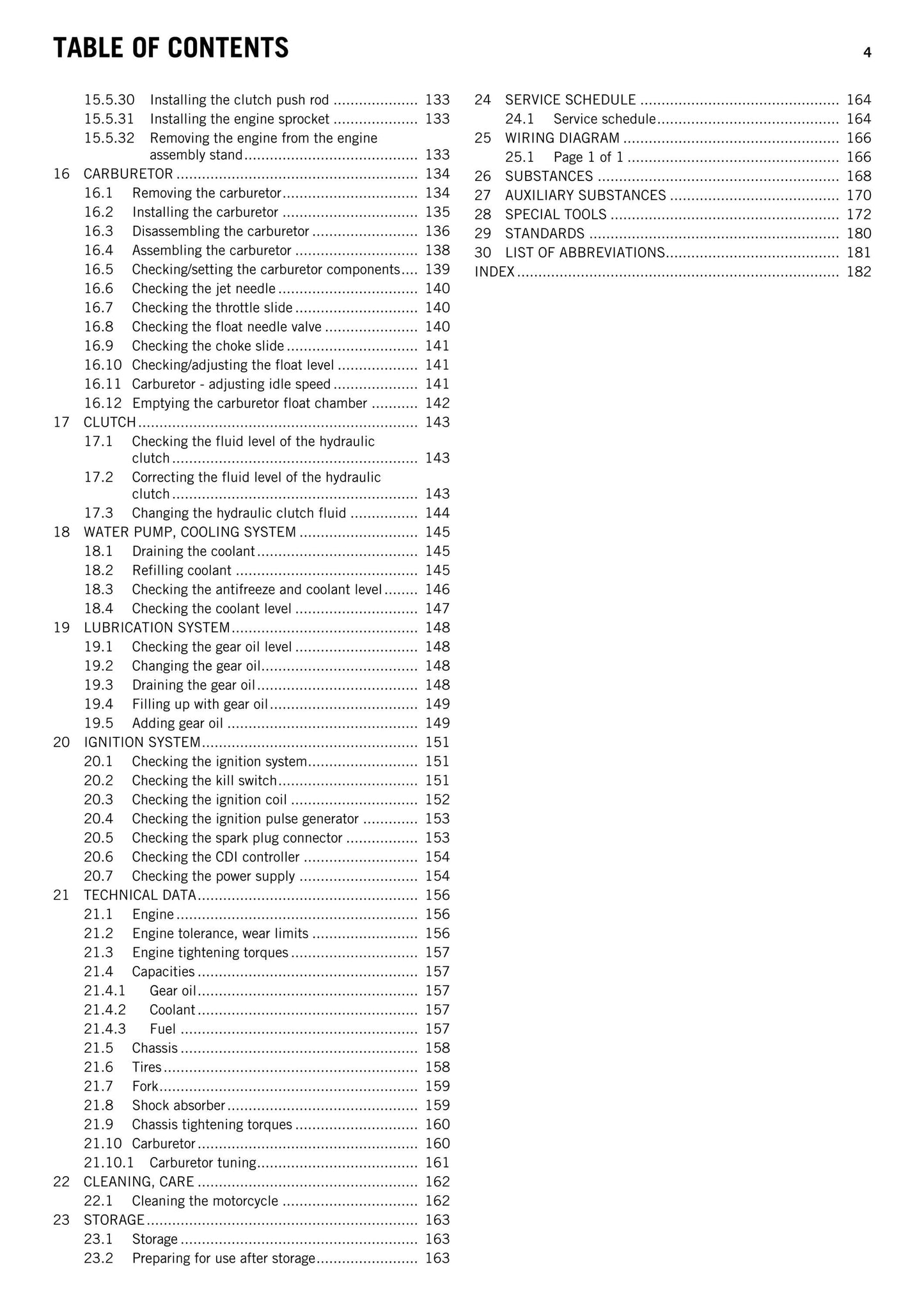 KTM 2014 - 85 SX 19/16 17/14 - Service Workshop Repair Manual