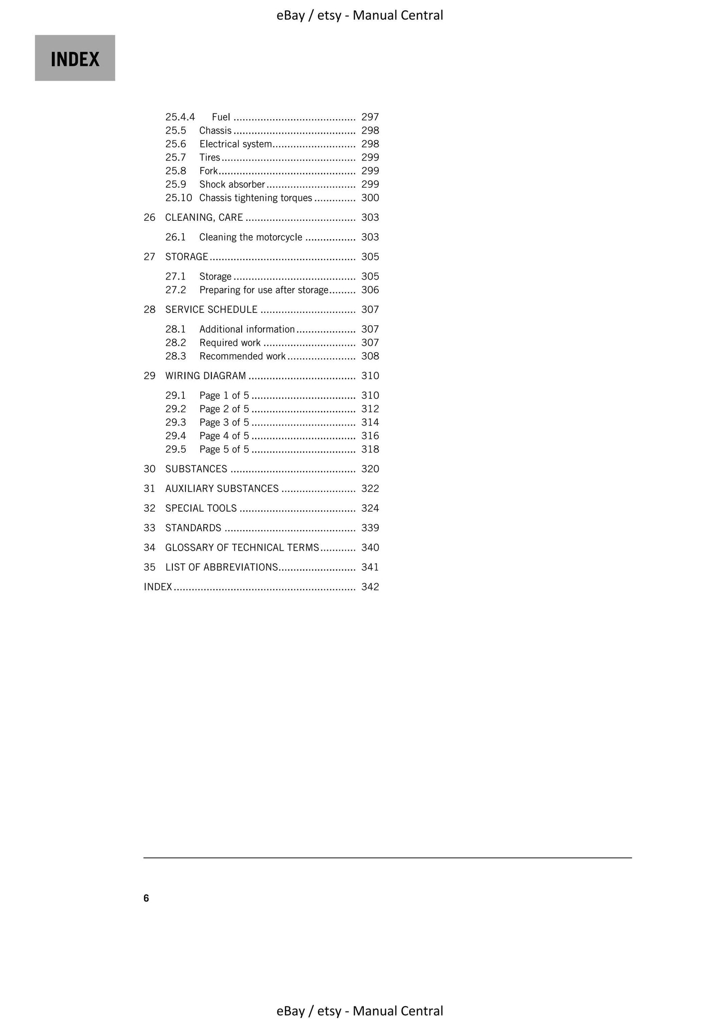 KTM 2021 - 250 300 XC TPI - Service Workshop Repair Manual