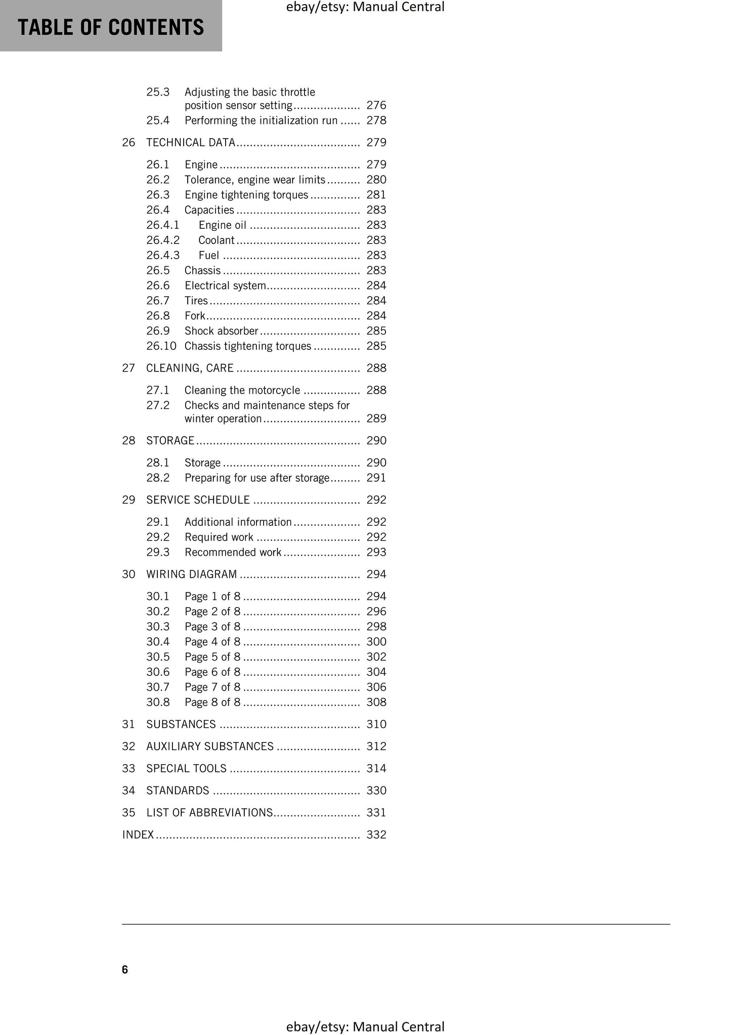 KTM 2020 - Freeride 250 F - Service Workshop Repair Manual