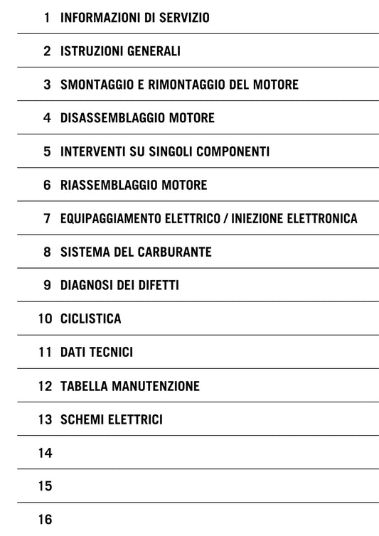 Italian Language - KTM 2003 - 2008 - 950 990 Adventure - Super Duke R - Supermoto /R - Super Enduro - Engine - Manuale di Riparazione