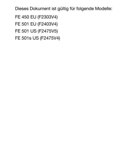 German Language - Husqvarna 2022 - FE 450 501 501s - Reparaturanleitung