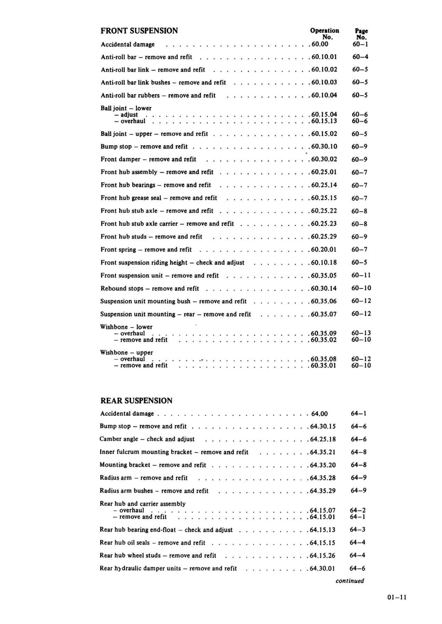 Jaguar XJ6 Series 2 - Daimler Sovereign - Workshop Service Repair Manual
