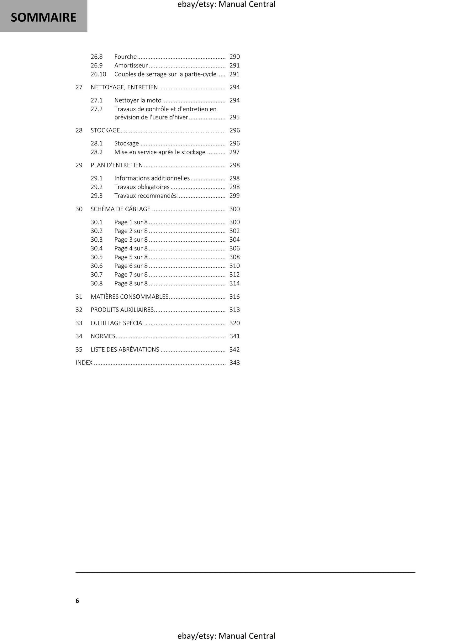 French Language - GasGas 2023 - EC 350F - Manuel De Reparation - Service Workshop Repair Manual