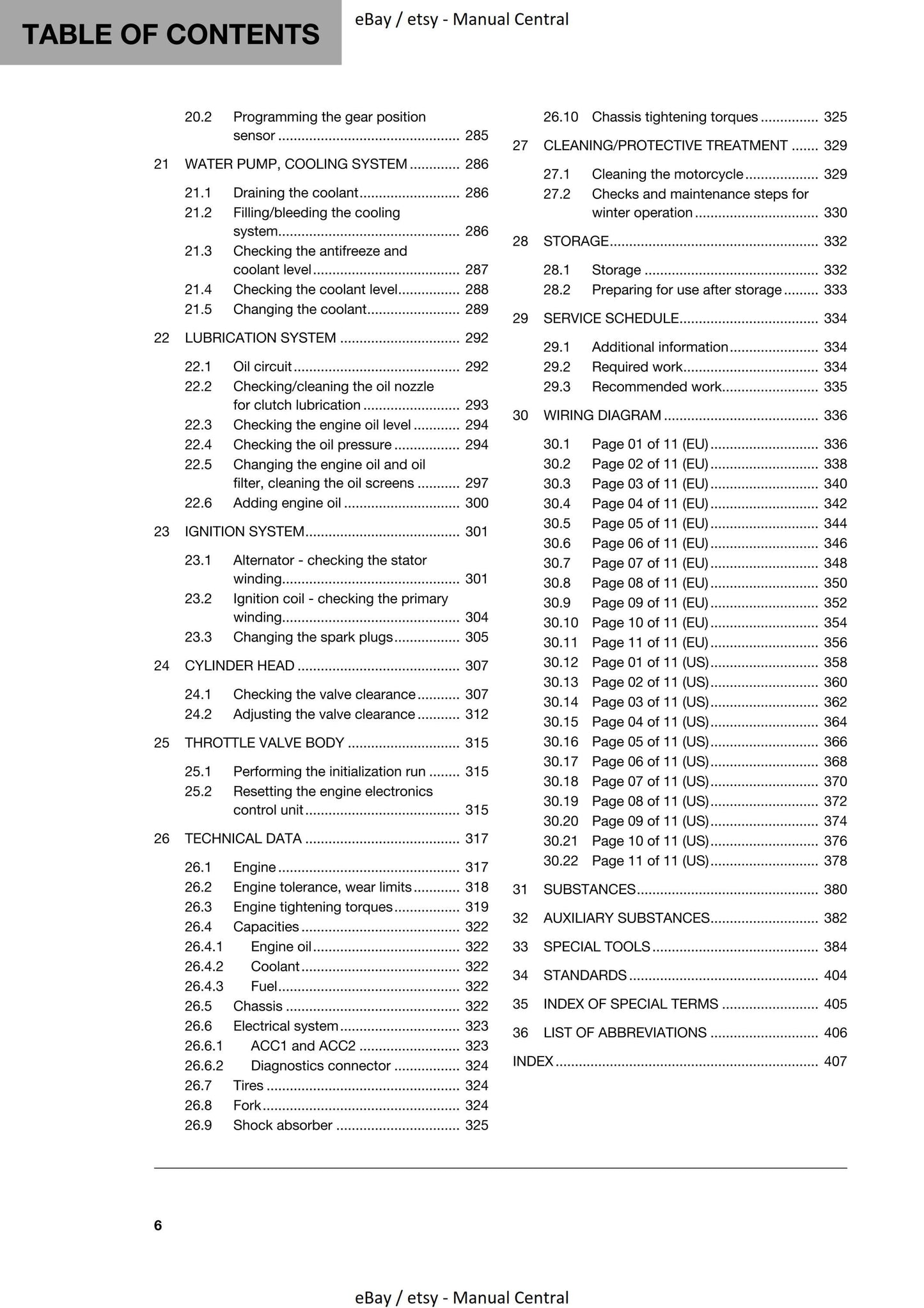 Husqvarna 2019 - 701 Supermoto - Workshop Service Repair Manual