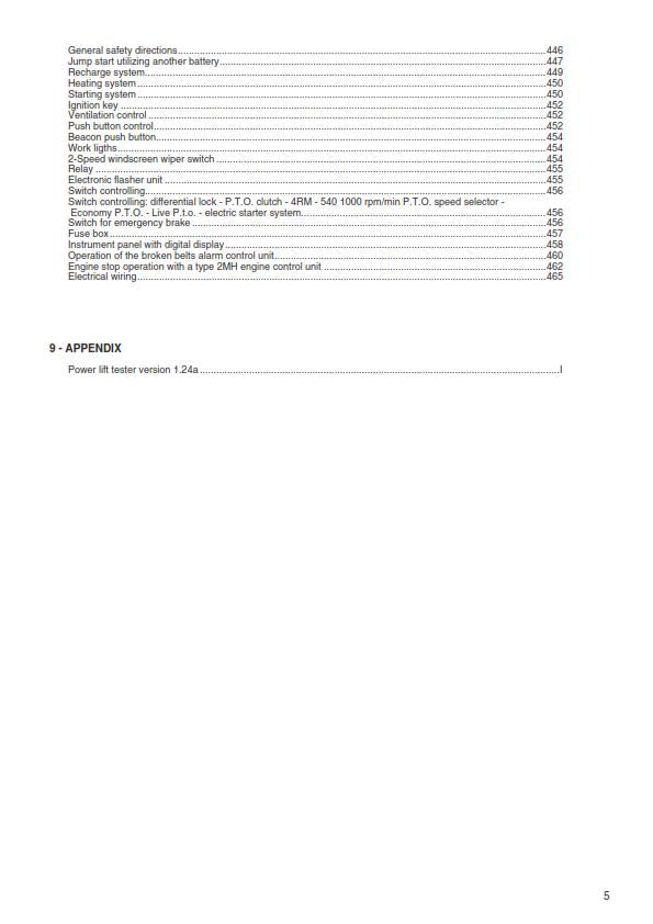 Agroplus 60 70 80 - Workshop Service Repair Manual