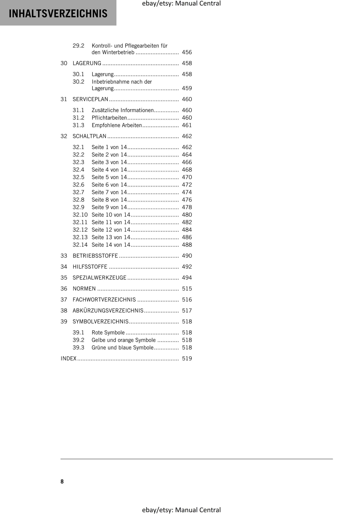 German Language - KTM 2020 - 1290 Super Duke GT - Reparaturanleitung - Service Workshop Repair Manual