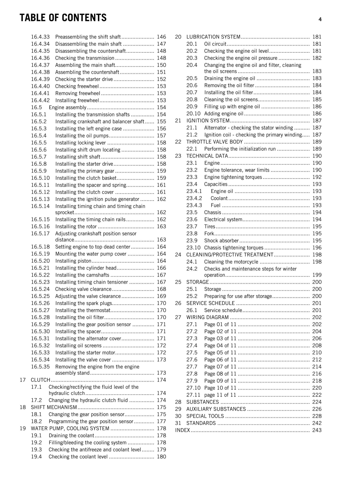 KTM 2014 - 690 SMC R - Service Workshop Repair Manual