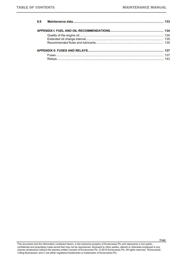 Konecranes - SMV 4127-4545 TB - Workshop Service Repair Manual