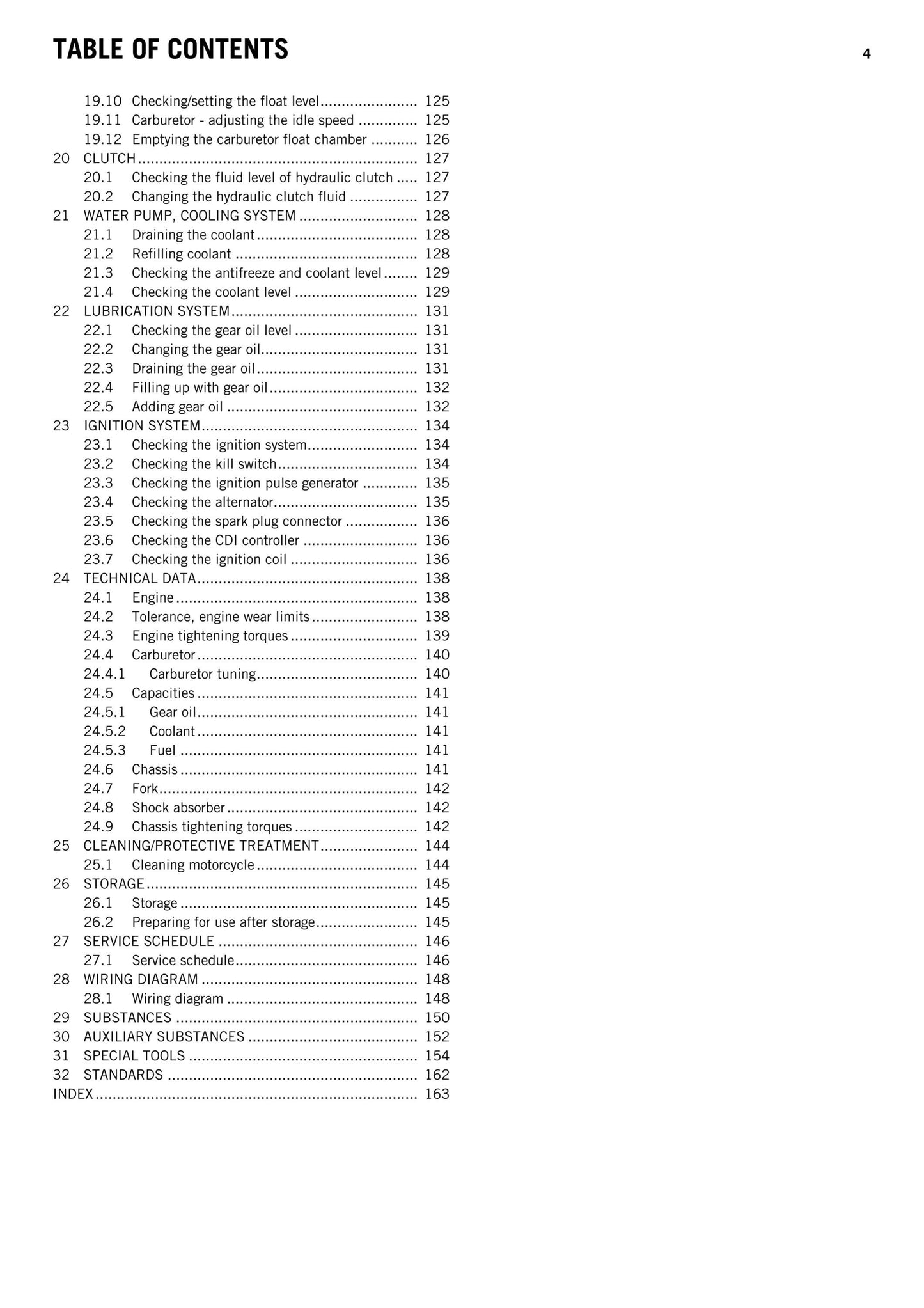 KTM 2011 - 65 SX - Service Workshop Repair Manual