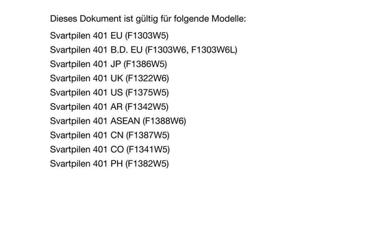 German Language - Husqvarna 2023 - Svartpilen 401 - Reparaturanleitung