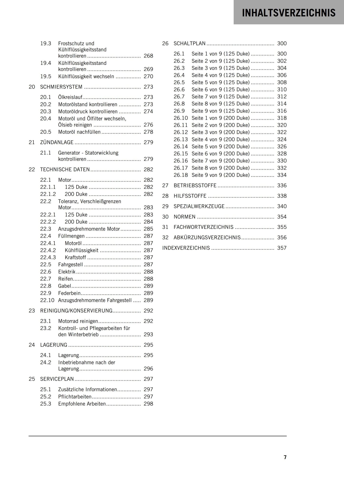 German Language - KTM 2016 - 125 200 Duke - Reparaturanleitung - Service Workshop Repair Manual