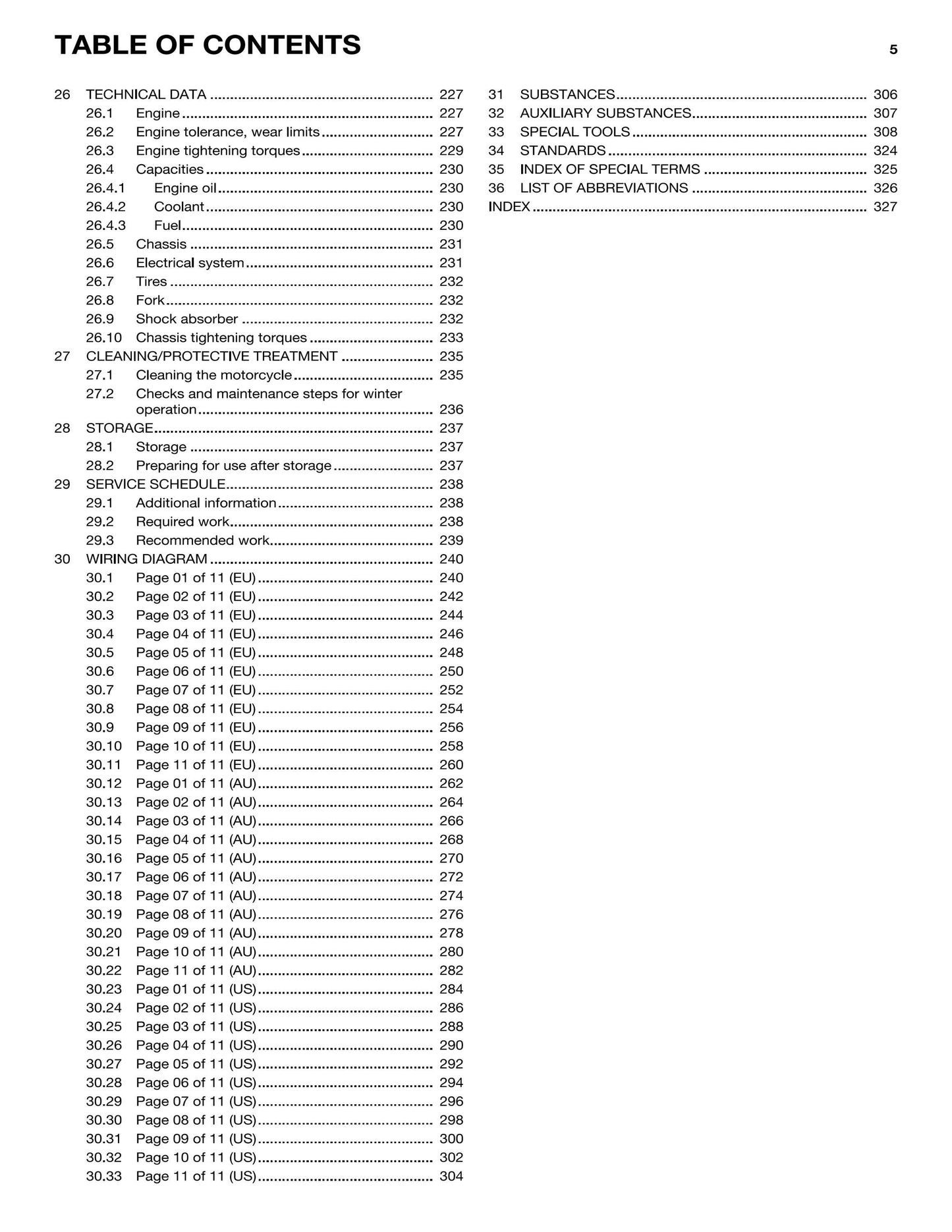 Husqvarna 2016 - 701 Enduro - Service Workshop Repair Manual