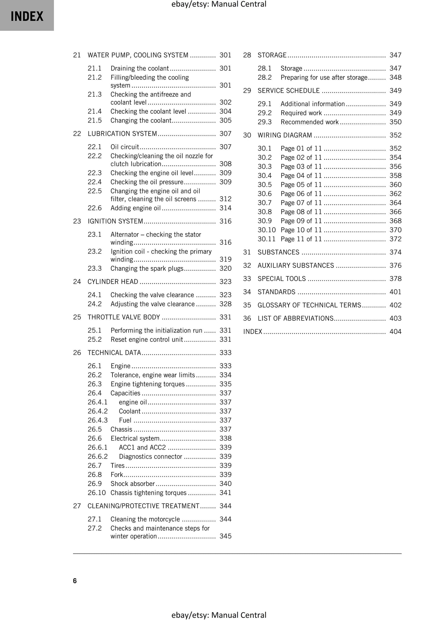 PDF - KTM 2020 - 690 SMC R - Service Workshop Repair Manual