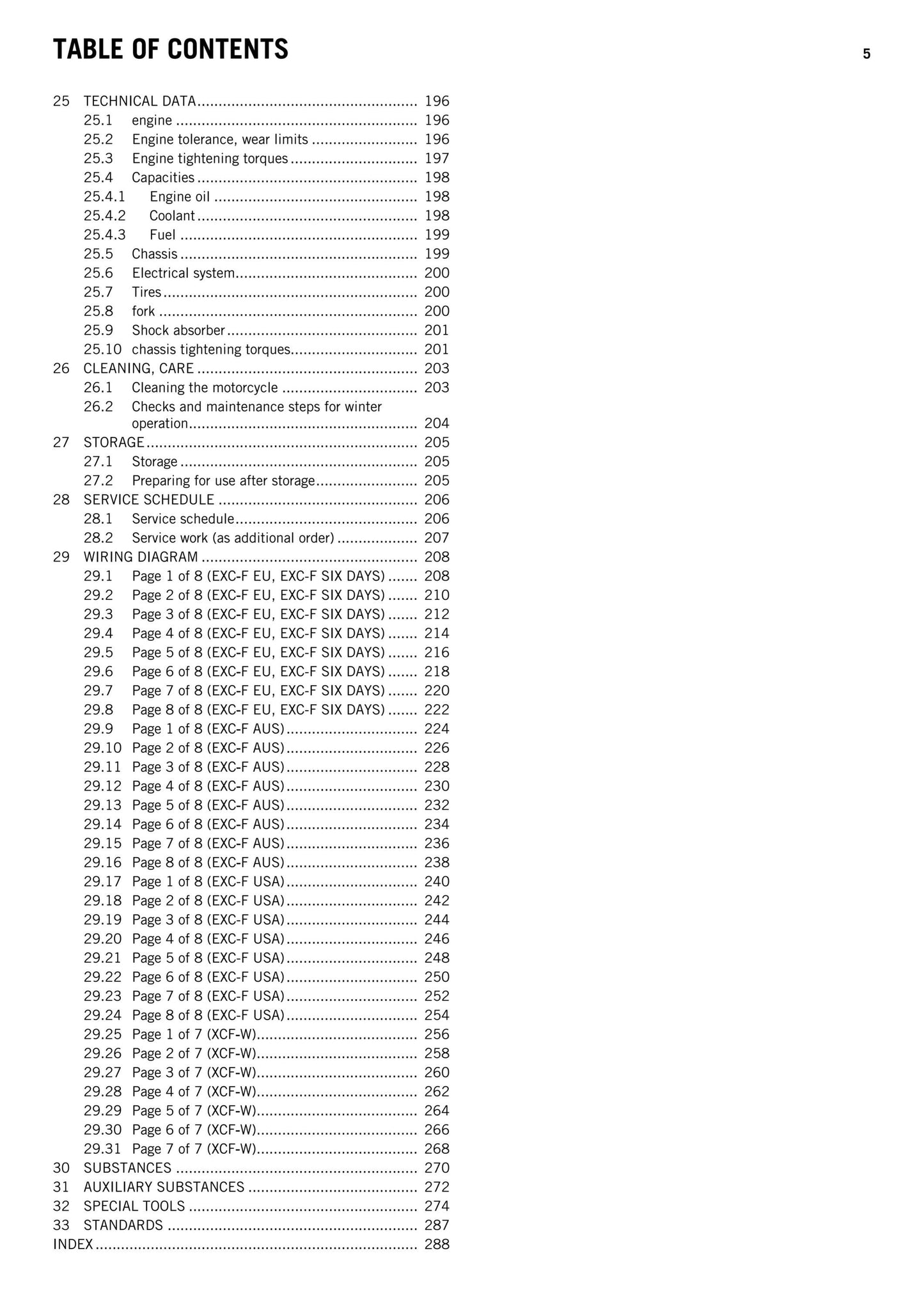 KTM 2012 - 350 Exc-f Six Days Xcf-w - Service Workshop Repair Manual