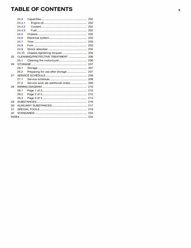 Husqvarna 2014 - FC 450 - Service Workshop Repair Manual