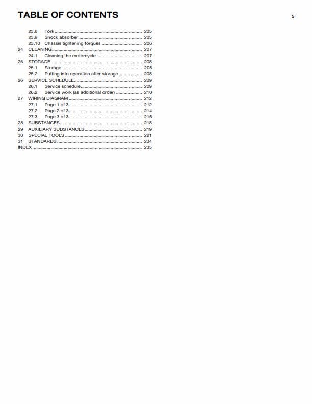 Husqvarna 2014 - FC 250 - Service Workshop Repair Manual