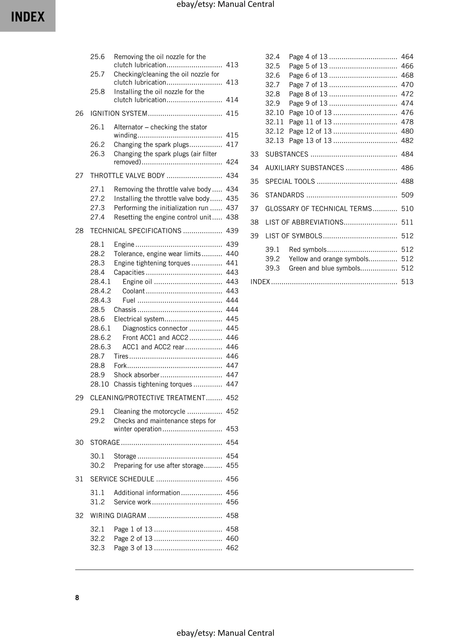 KTM 2024 - 1290 Super Duke GT - Service Workshop Repair Manual
