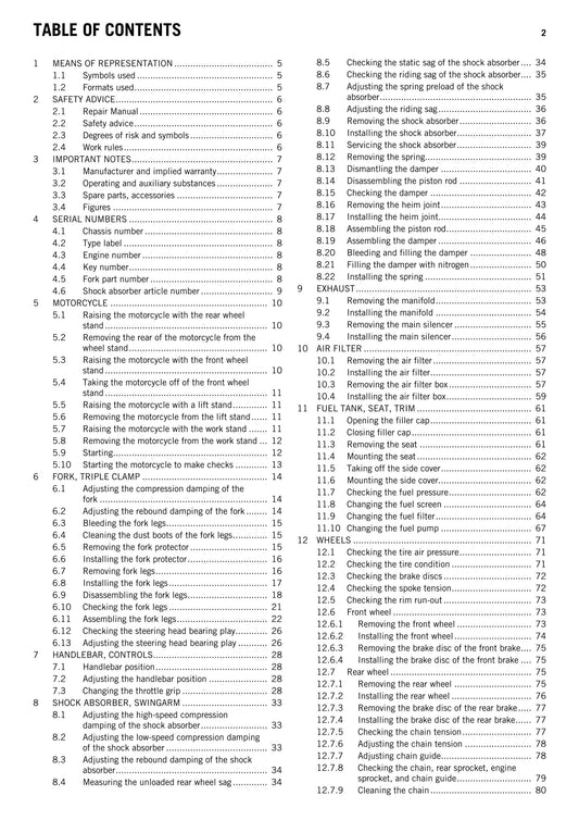 KTM 2014 - 690 SMC R - Service Workshop Repair Manual