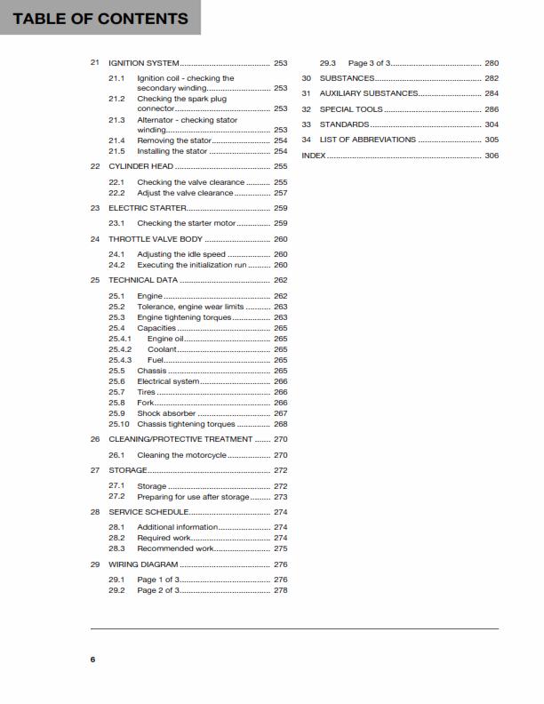 Husqvarna 2016 - FC 450 - Service Workshop Repair Manual