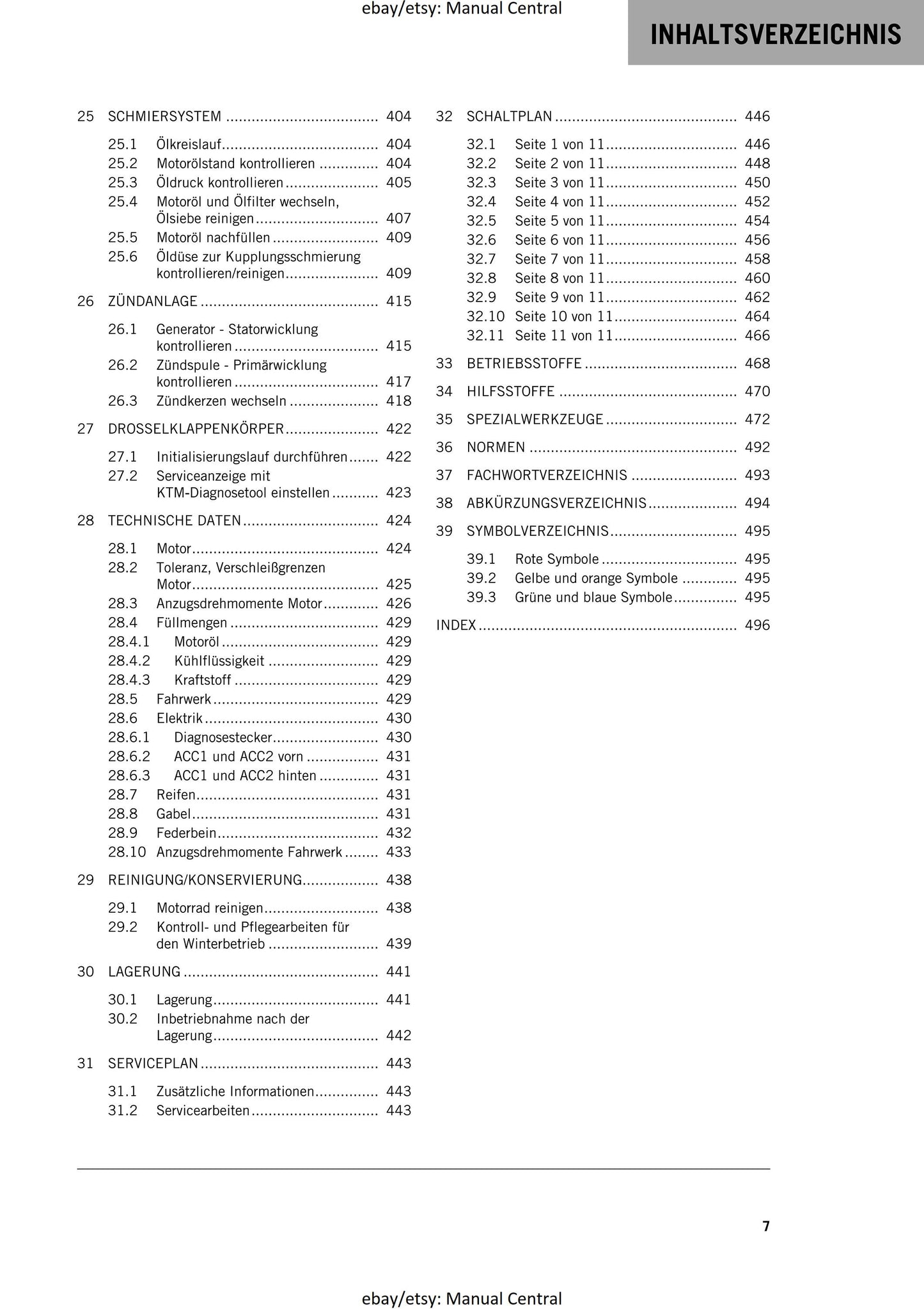 German Language - KTM 2023 - 890 Adventure R - Reparaturanleitung - Service Workshop Repair Manual