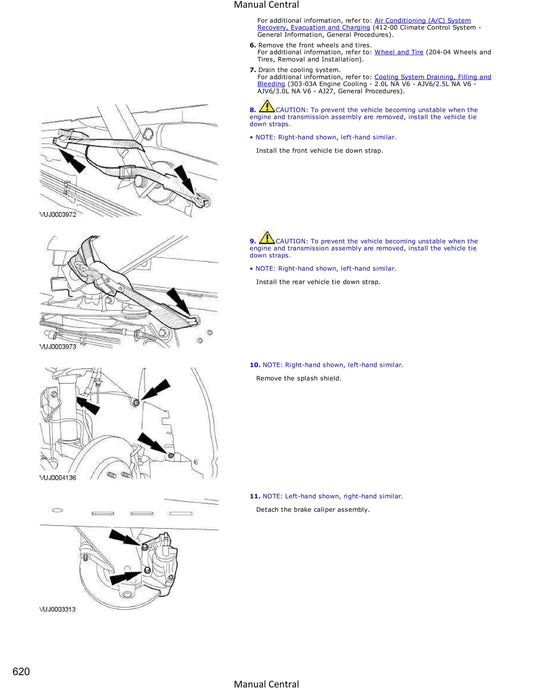Jaguar X-Type X Type 2001 2002 2003 2004 2005 2006 2007 2008 2009 Service Workshop Repair Manual