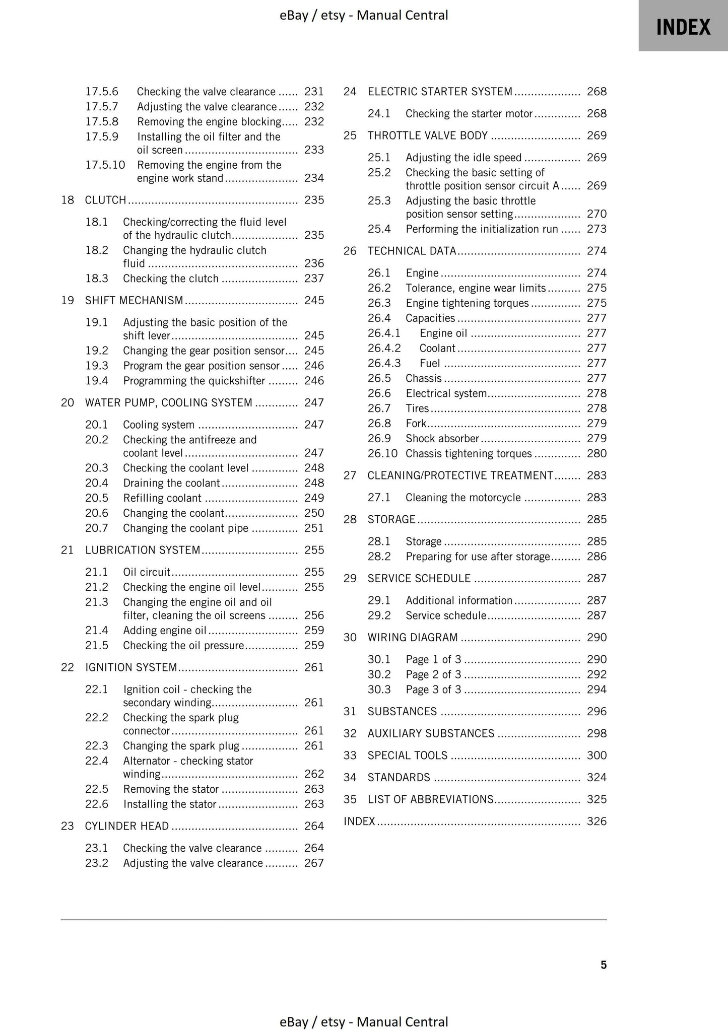 KTM 2023 - 450 Smr - Service Workshop Repair Manual