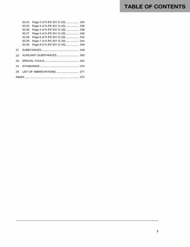 Husqvarna 2016 - FE 450 501 S - Service Workshop Repair Manual