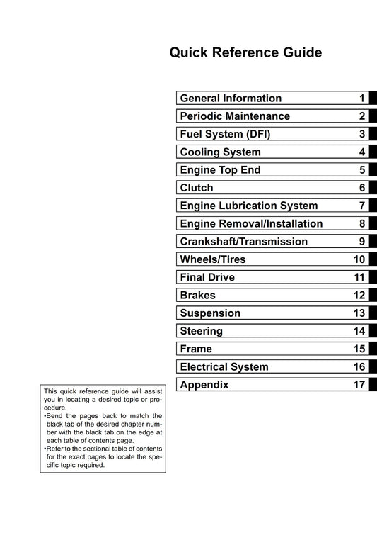 Kawasaki Ninja ZX-6RR - 2004 - Workshop Service Repair Manual