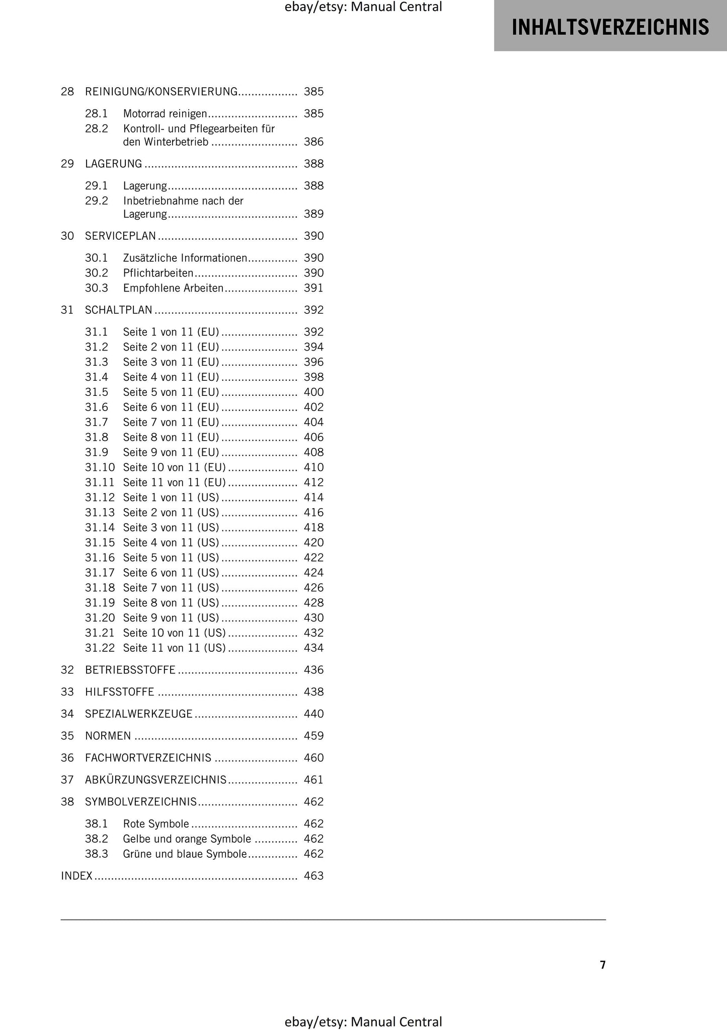 German Language - KTM 2022 - 890 Adventure & L - Reparaturanleitung
