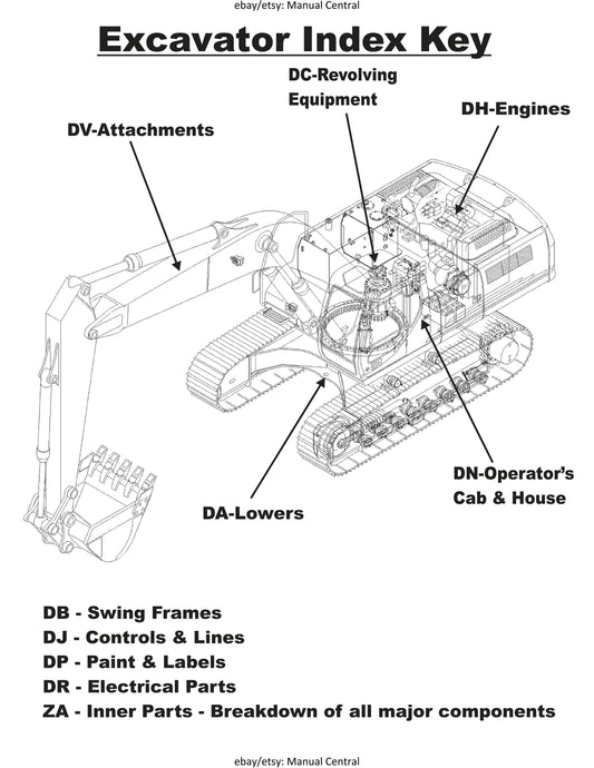 Link Belt - X2 Series - 130 - Parts Manual