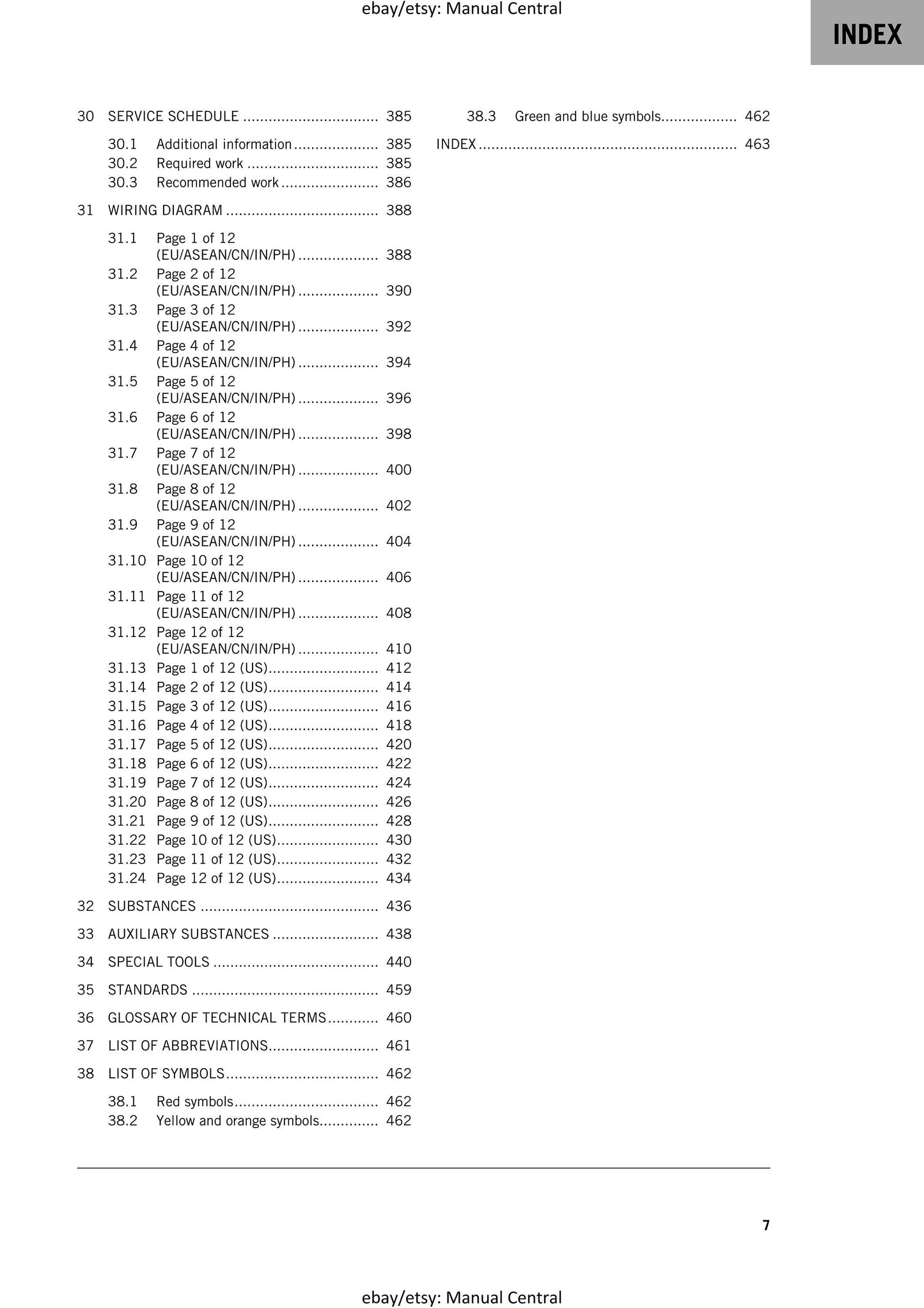 PDF - KTM 2020 - 790 Adventure - Service Workshop Repair Manual