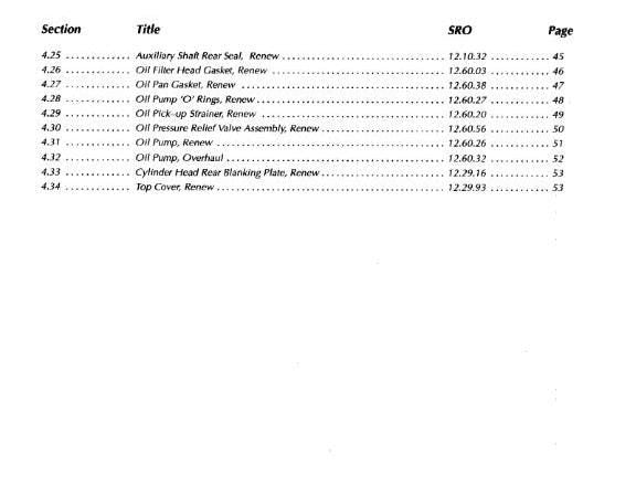 Jaguar Aj6 Engine Range - Workshop Service Repair Manual - 1995 EDITION