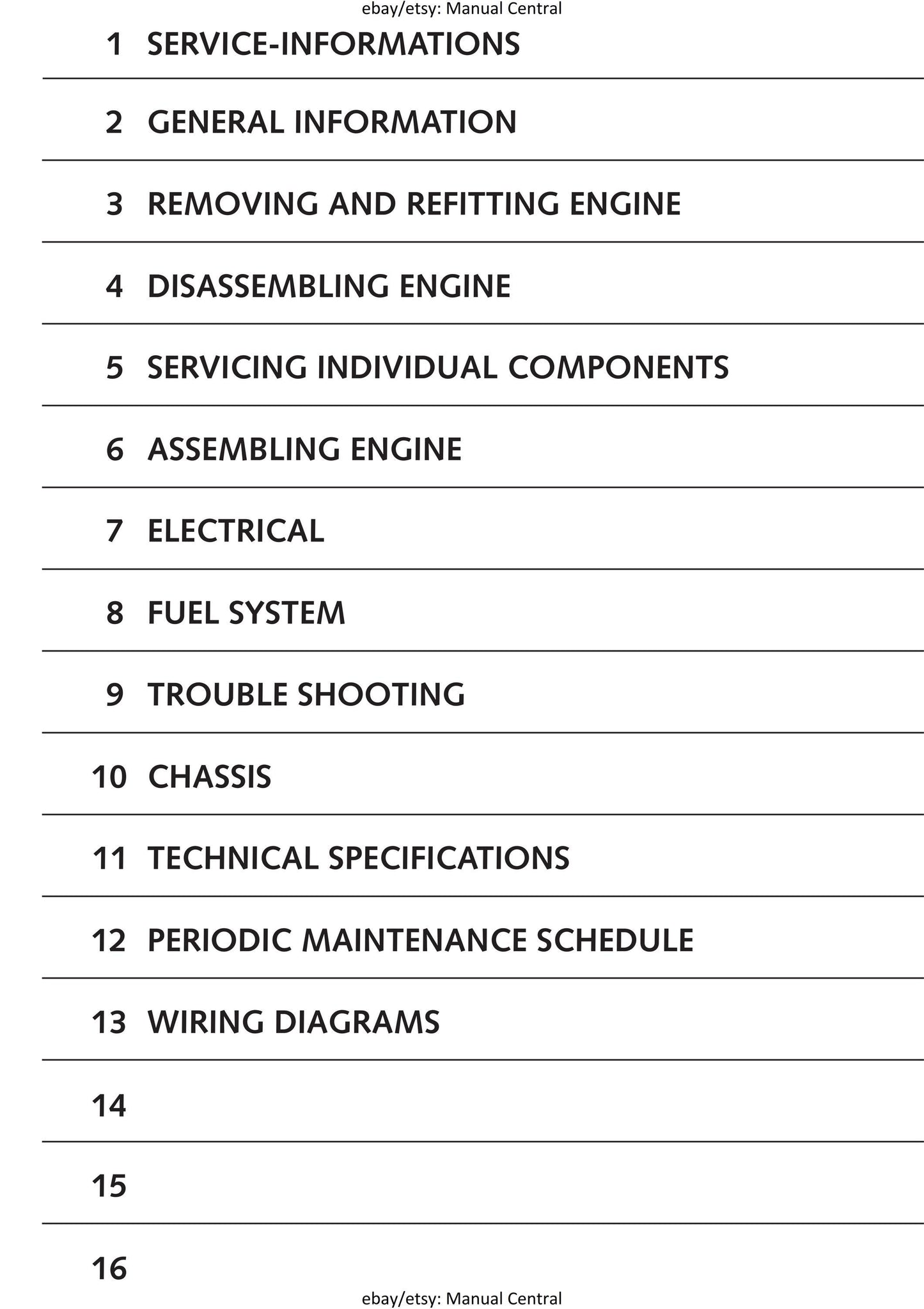 KTM 2003 - 950 Adventure - Engine - Service Workshop Repair Manual