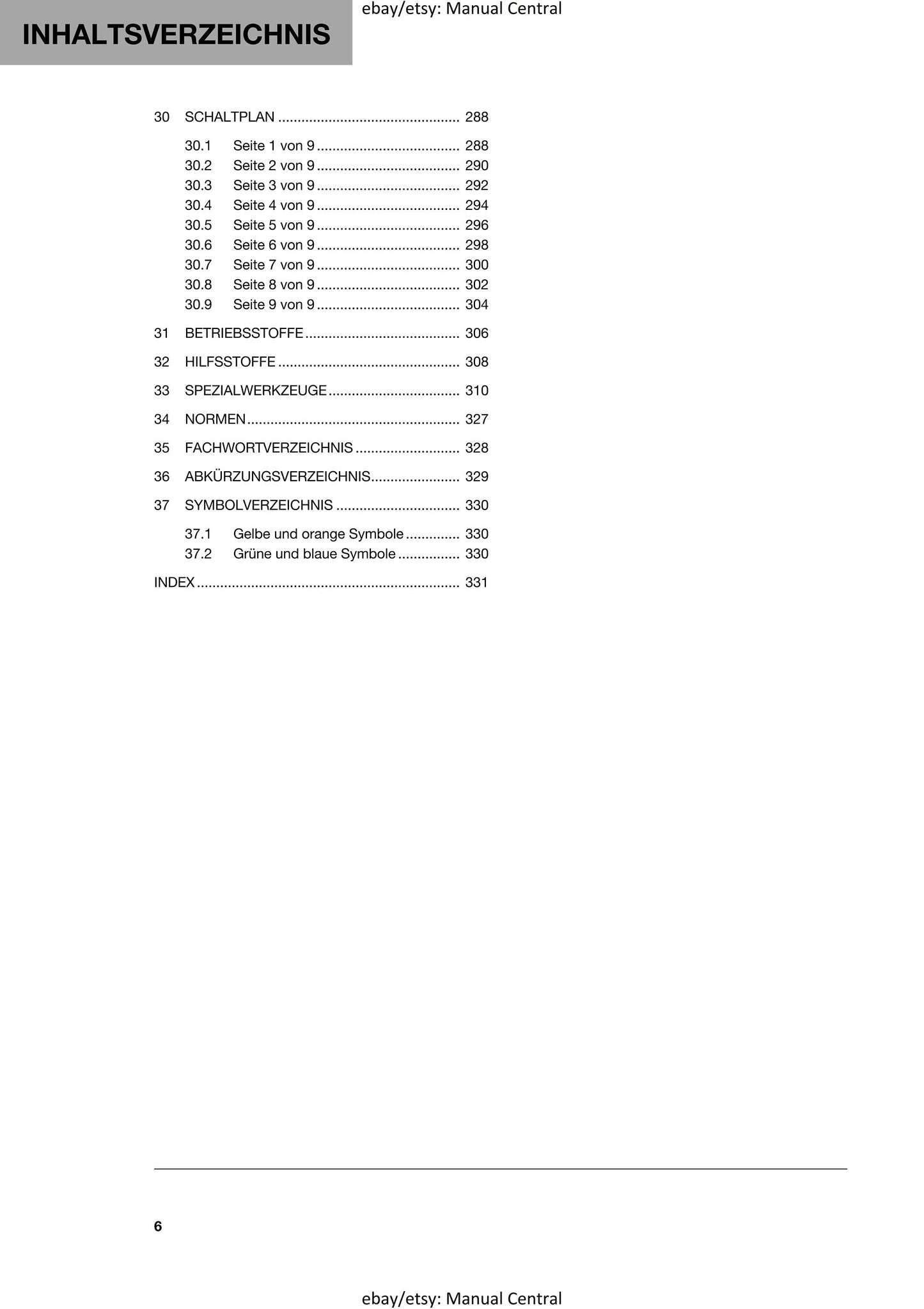 German Language - Husqvarna 2022 - Svartpilen 125- Reparaturanleitung