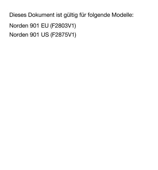 German Language - Husqvarna 2022 - Norden 901 - Reparaturanleitung