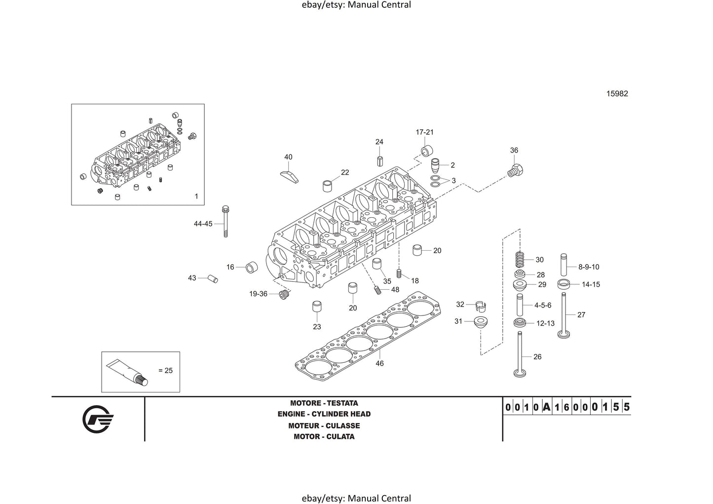 PDF - Astra HD8E Euro 3 MY08 - Catalogo Parti Di Ricambio, Spare Parts Catalogue, Catalogue De Pieces Detachees