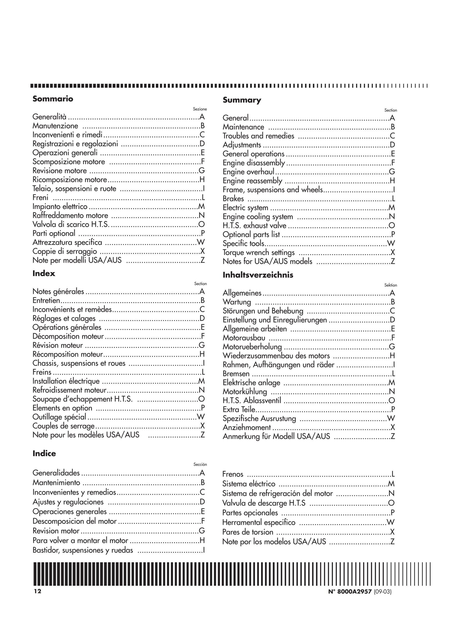 Husqvarna 2004 -CR WR 125 - Service Workshop Repair Manual