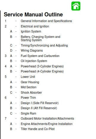 Mercury Outboards - 70 75 80 90 100 115 - Service Workshop Repair Manual