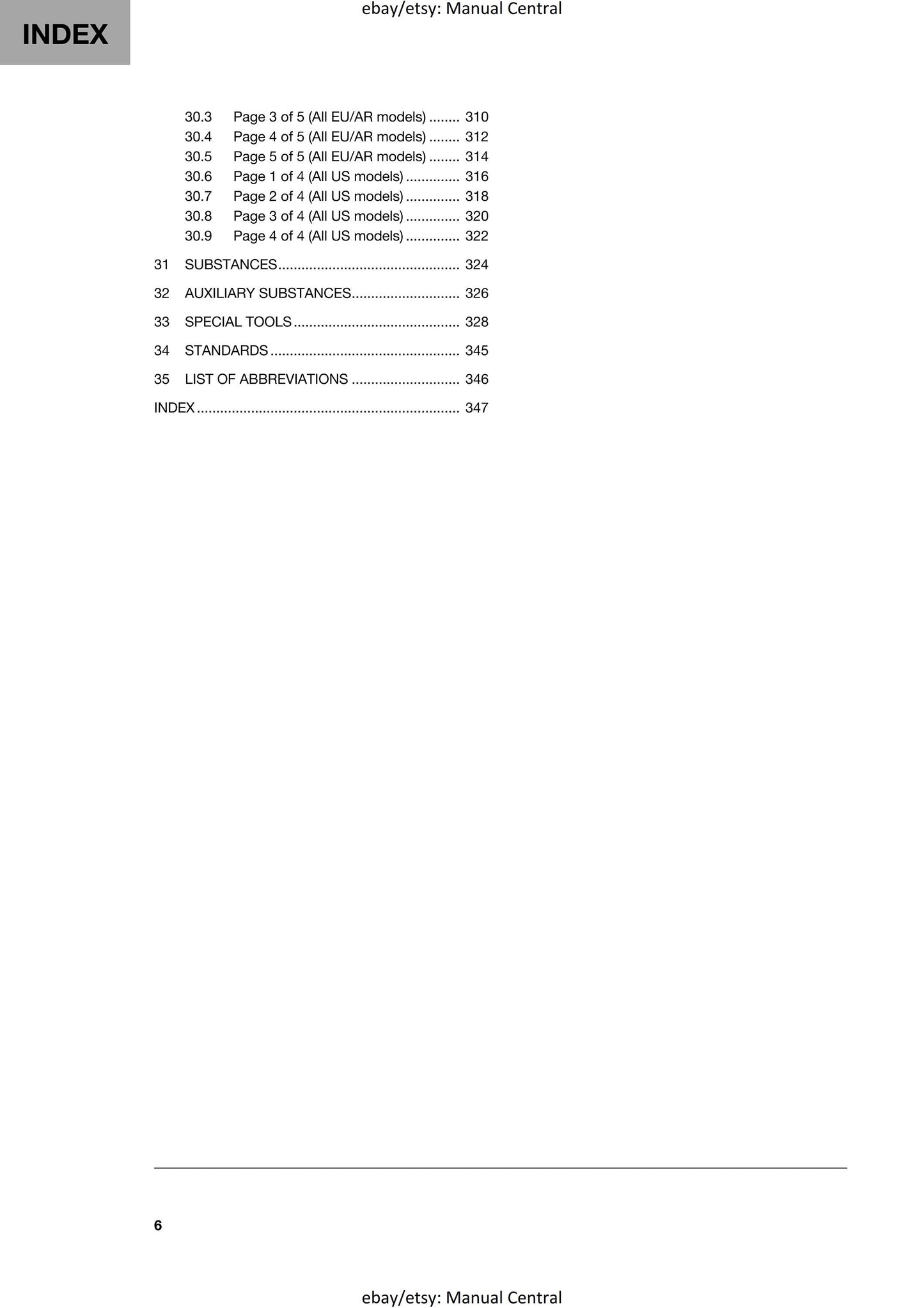 Husqvarna 2024 - TE 250 300 PRO - Service Workshop Repair Manual