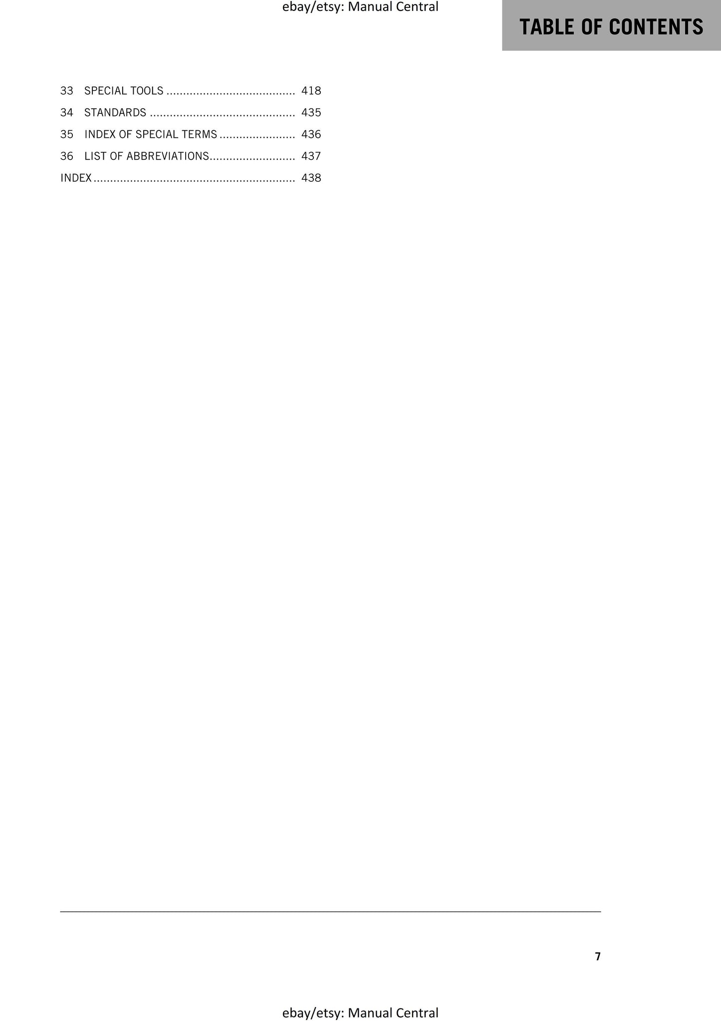 KTM 2017 - 250 EXC-F Six Days - Service Workshop Repair Manual