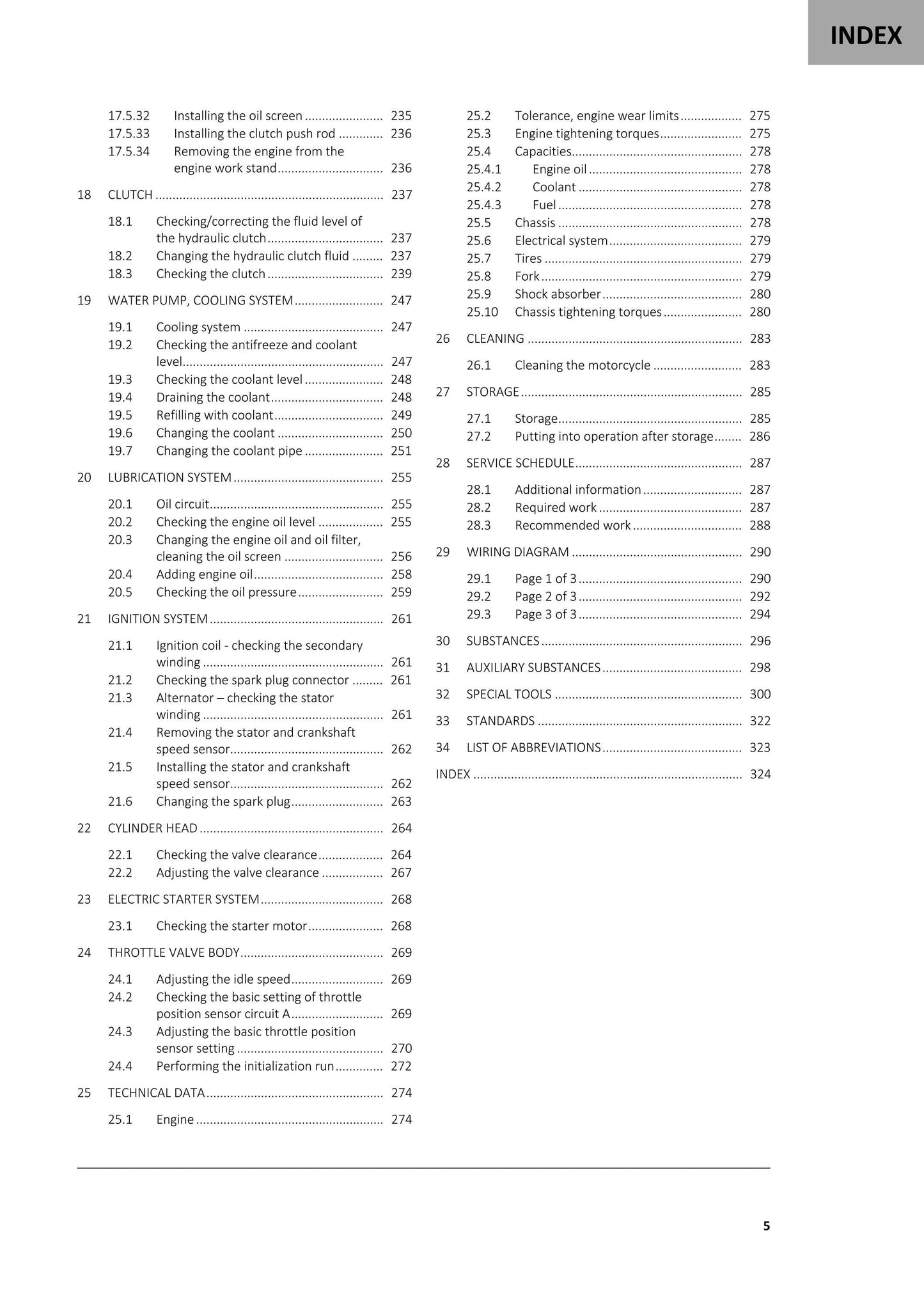 Gasgas 2021 - EX 450F - Workshop Service Repair Manual