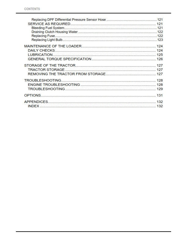 Kubota Tractor - L47TL M62TL - Operator Manual