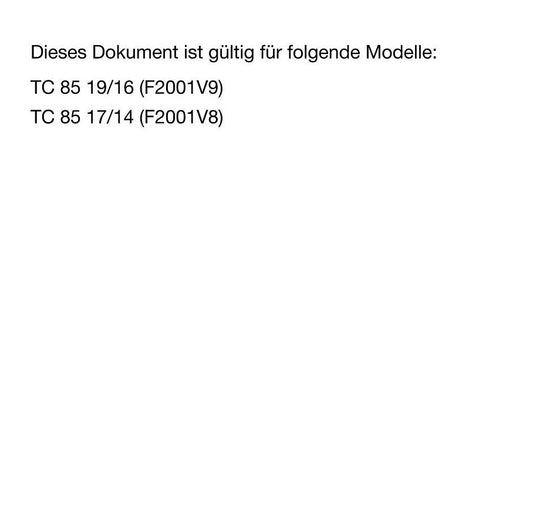 German Language - Husqvarna 2022 - TC 85 19/16 17/14- Reparaturanleitung
