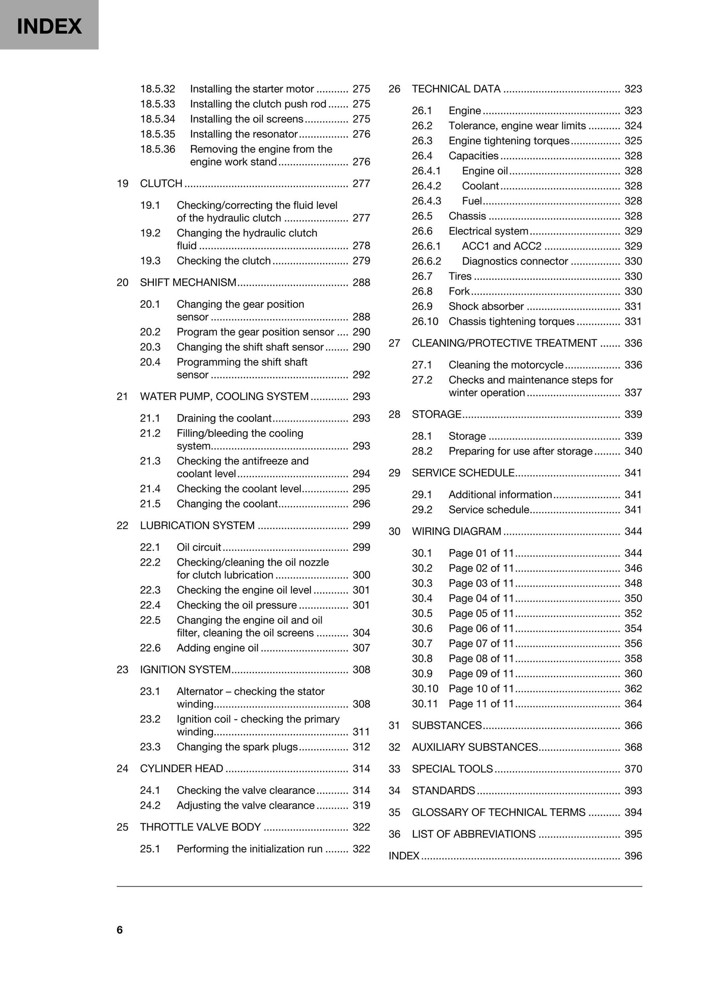 Husqvarna 2023 - 701 Supermoto US edition - Service Workshop Repair Manual